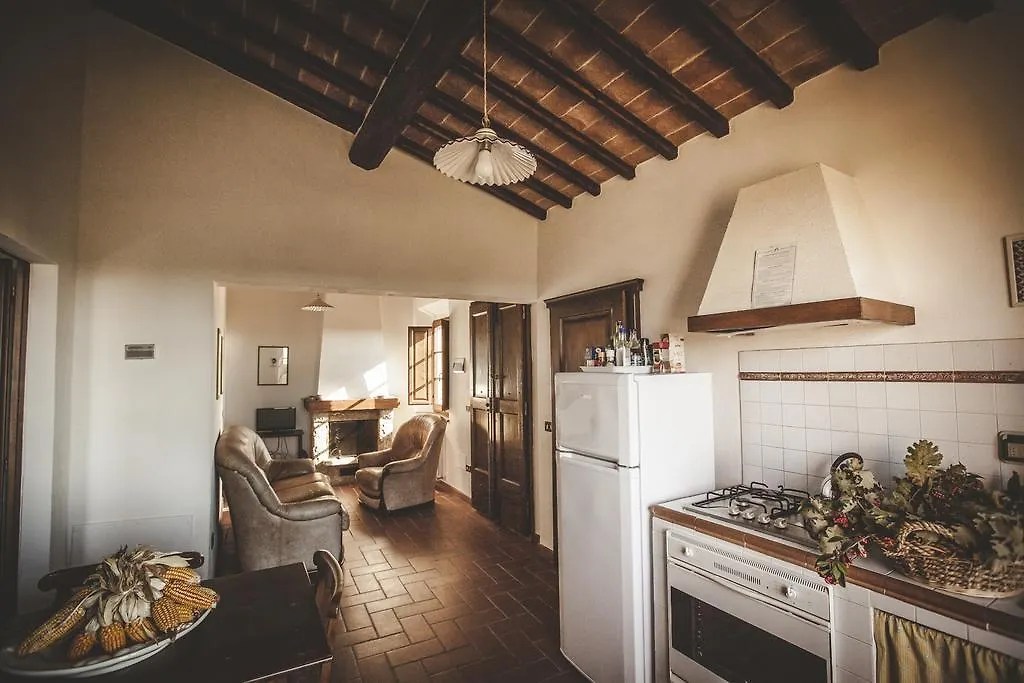 Agriturismo Zampugna Montefollonico