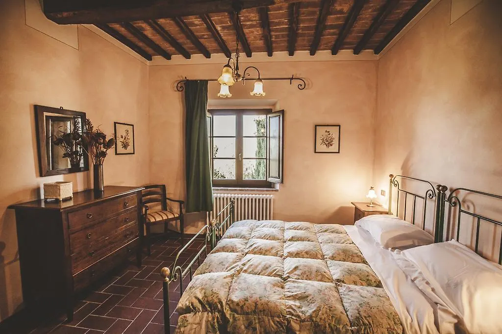 Alloggio per agriturismo Agriturismo Zampugna Montefollonico Italia