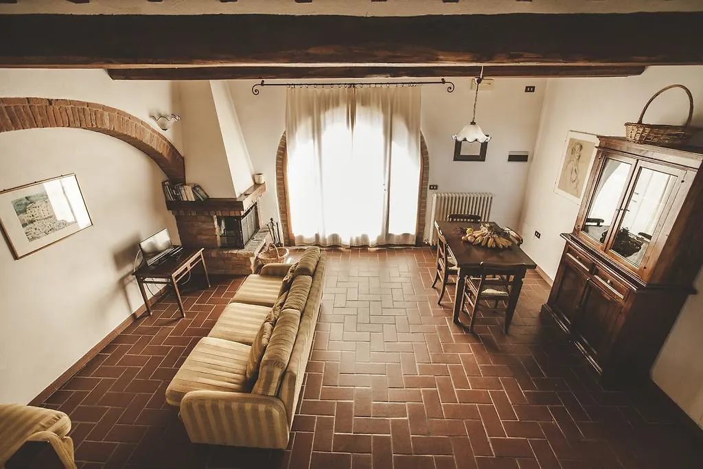 Alloggio per agriturismo Agriturismo Zampugna Montefollonico