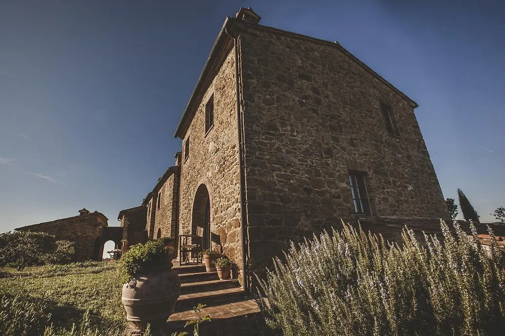 Alloggio per agriturismo Agriturismo Zampugna Montefollonico Italia