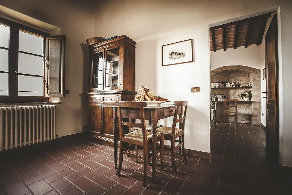 Agriturismo Zampugna Montefollonico 0*,
