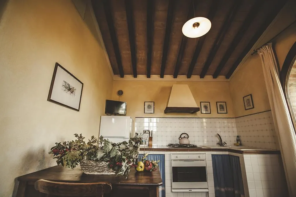 Alloggio per agriturismo Agriturismo Zampugna Montefollonico
