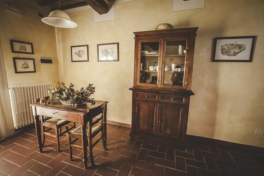 Agriturismo Zampugna Montefollonico Alloggio per agriturismo