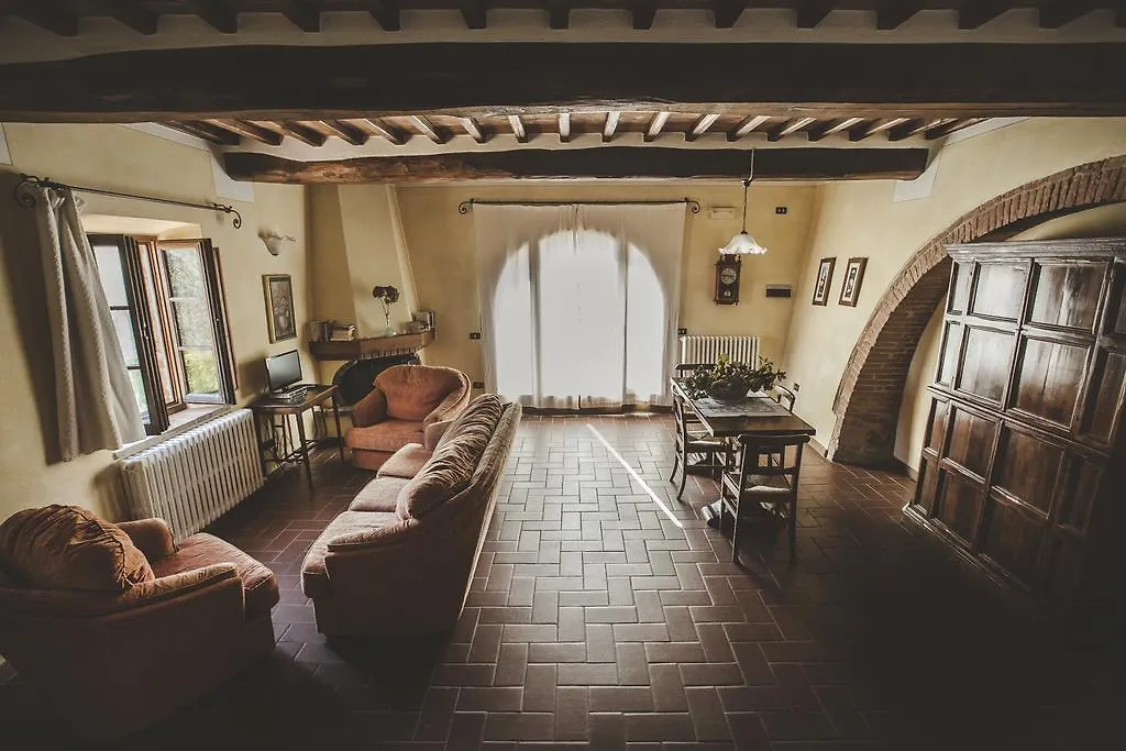 Alloggio per agriturismo Agriturismo Zampugna Montefollonico