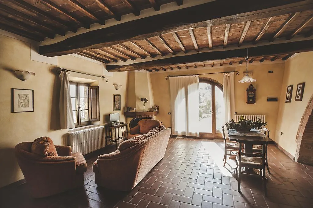 Agriturismo Zampugna Montefollonico Italia