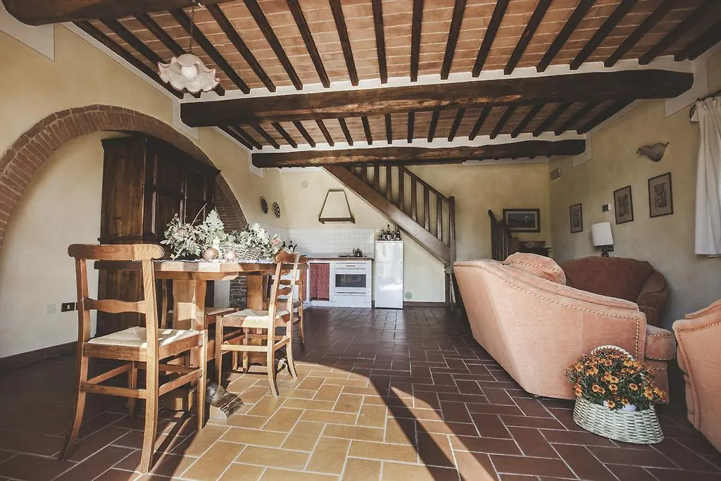 Alloggio per agriturismo Agriturismo Zampugna Montefollonico