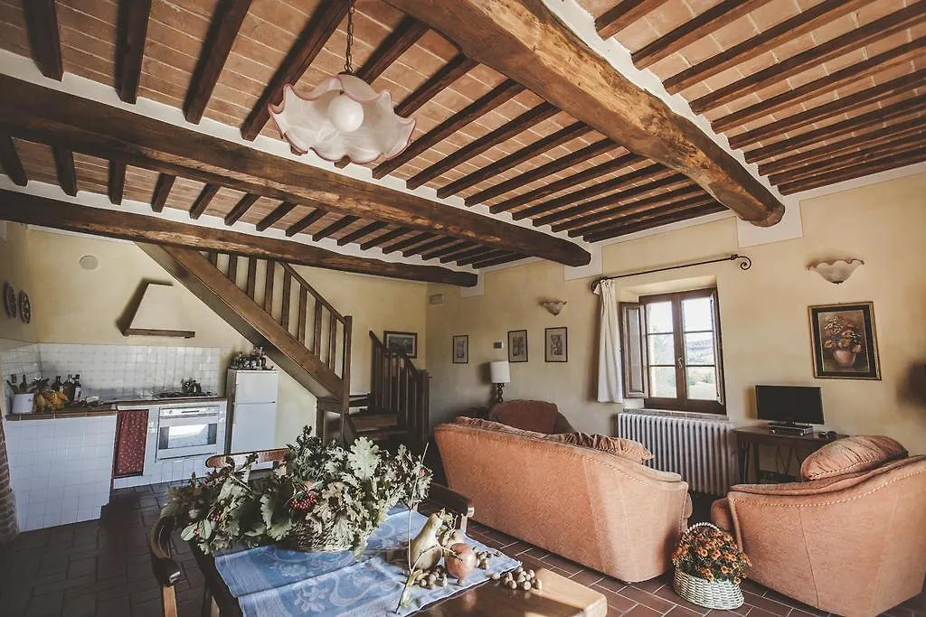 Agriturismo Zampugna Montefollonico Italia